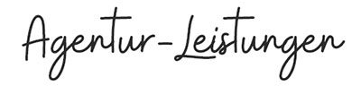 Agenturleistungen